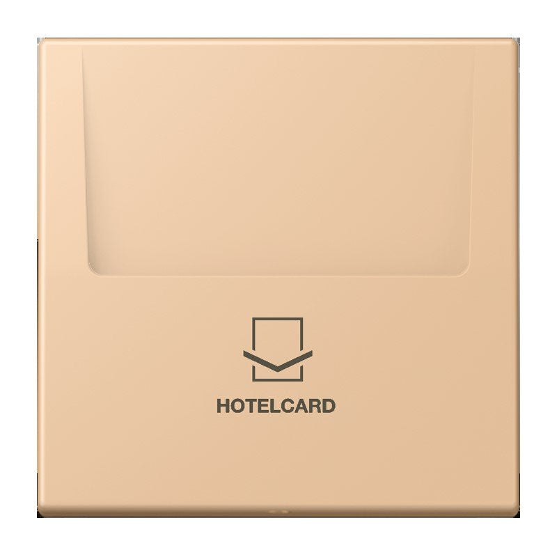 Jung - Abdeckung/Bedienelement für Installationsschalterprogramme Hotelcard-Schalter LC 590 CARD 237