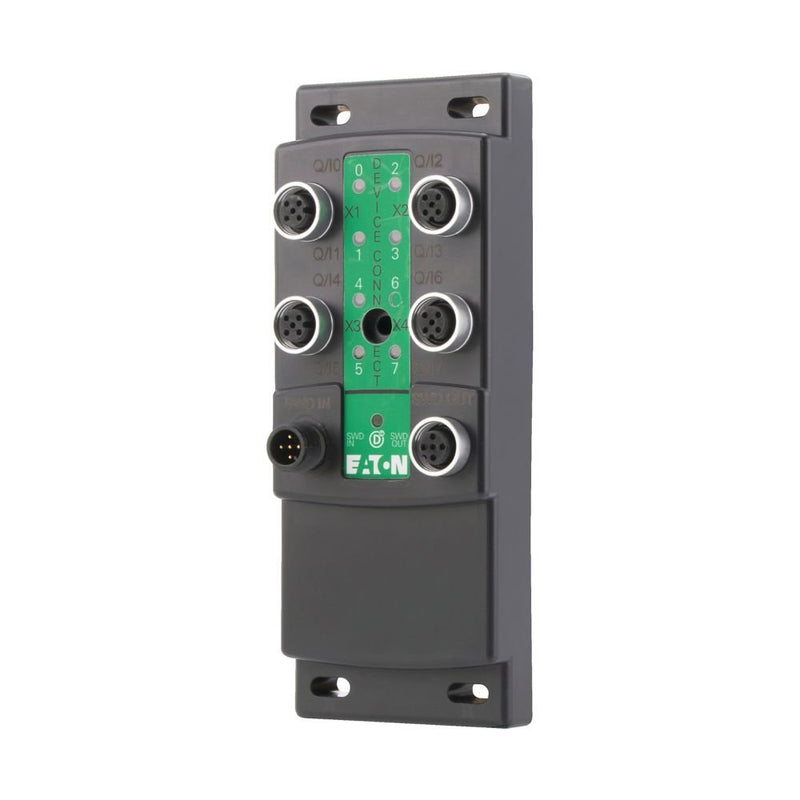 Eaton - Feldbus, Dez. Peripherie - Digitales Ein-/Ausgangs-Modul SWD Block-Modul Ein-/Aus- EU6E-SWD-8DD gabemodul 24V DC