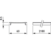 Philips Lighting - Mechanisches Zubehör/Ersatzteile für Leuchten Blindabdeckung LL600Z BC L2180 WH weiß