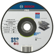 Bosch - Trenn-/Schleifscheibe PRO Stainless Steel and 2608619772 Metal Trennscheibe
