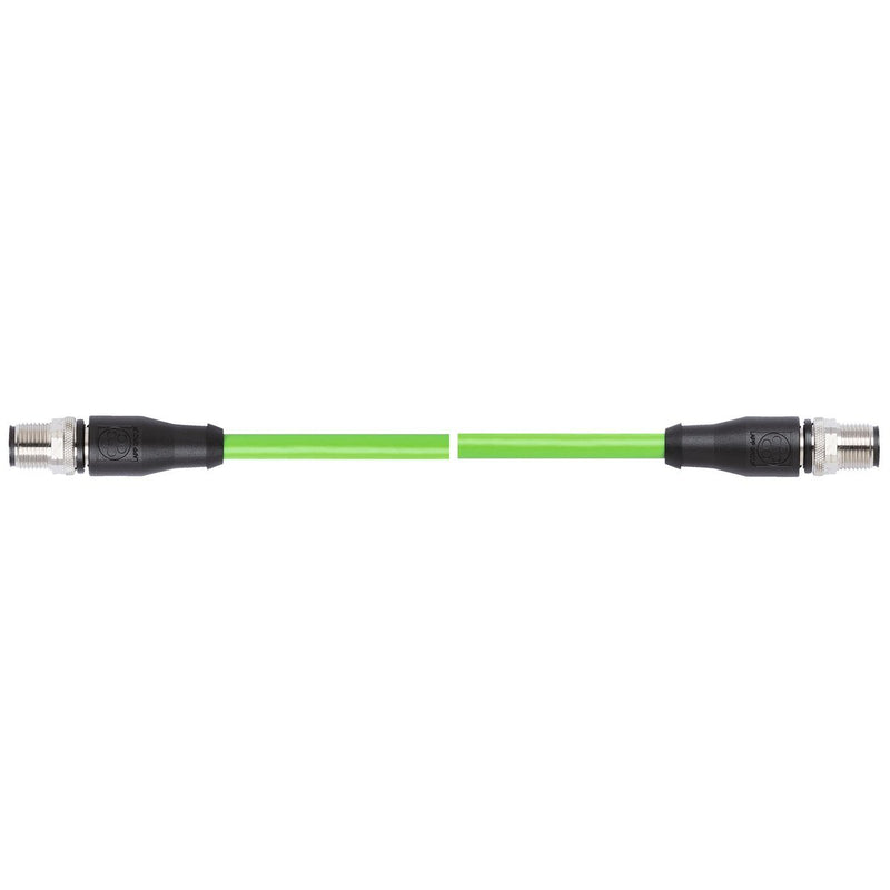 Lapp Zubehör - Patchkabel Kupfer Industrie IE-EC-5-M12D-S- 2171782 5-P-2-26-FD-M12D-S − 1 Stück