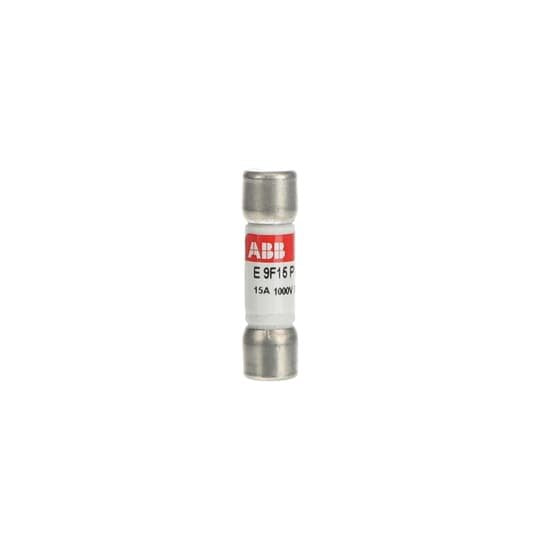 ABB Stotz S&J - Zylindrische Sicherung E 9F15 PV 10,3x38, 15A