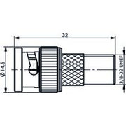 Telegärtner - Koax-Kupplung Adapter BNC-F (M-F) 100023641 − 5 Stück