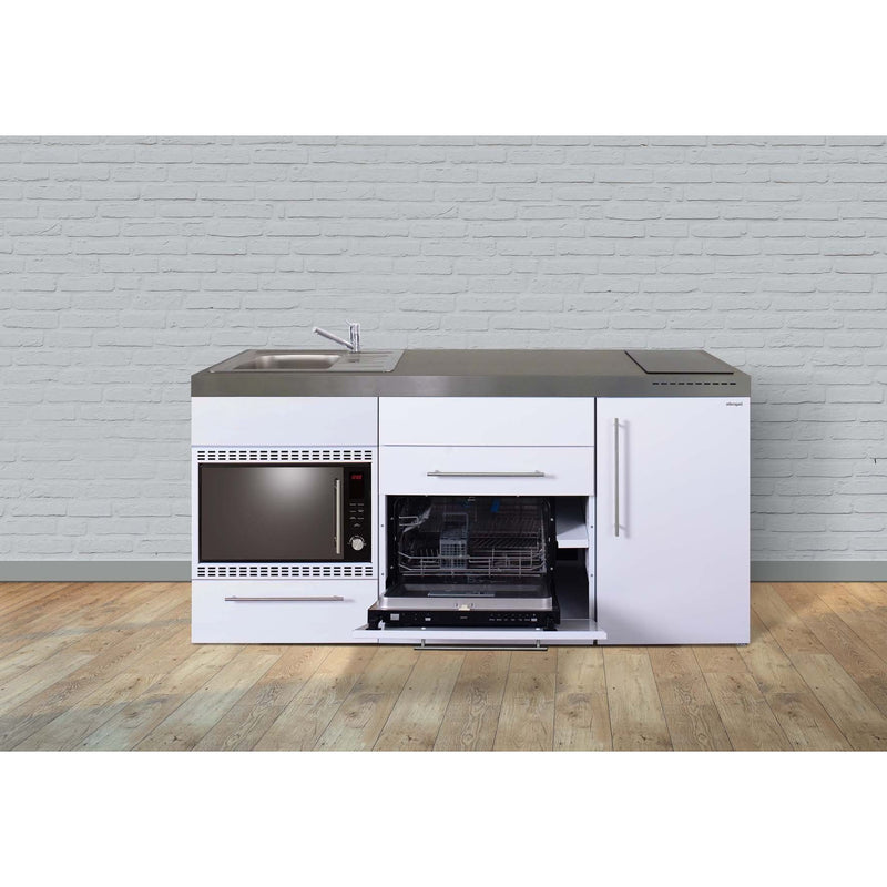 Stengel - Mini-Küche Miniküche Premiumline MPGSMOSSA180GSMKFlBr Sand