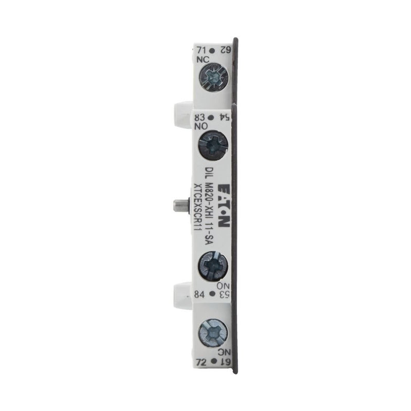 Eaton - Hilfsschalterblock Hilfsschalterbaustein DILM820-XHI11-SA 1S1Ö links Außenanb