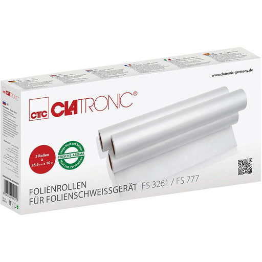 CLATRONIC - Zubehör/Ersatzteile für Kleingeräte Ersatzrollen 10m CTC EF (VE3) f.FS3261/FS777 − 10 Packung