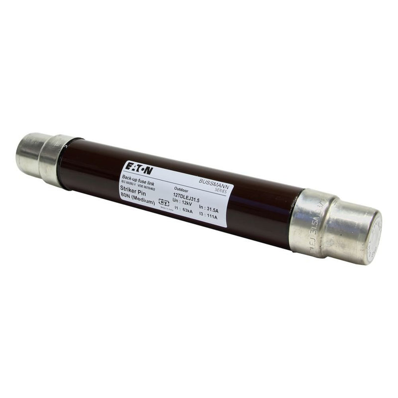 Eaton - Mittel-/Hochspannungssicherung Sicherungseinsatz 12TDLEJ31.5 31.5 A, AC 12 k