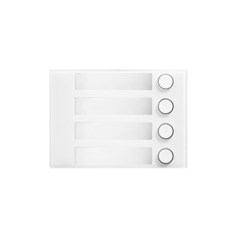 Grothe - Montageelement für Türstation Tastenfeld-Abdeckung TF 1168/14W 2VOICE-Technologie
