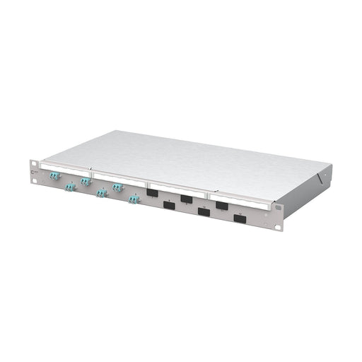 Metz Connect - Patchpanel LWL Patchfeld VIK 1504507706-F 6xLC-D OM3