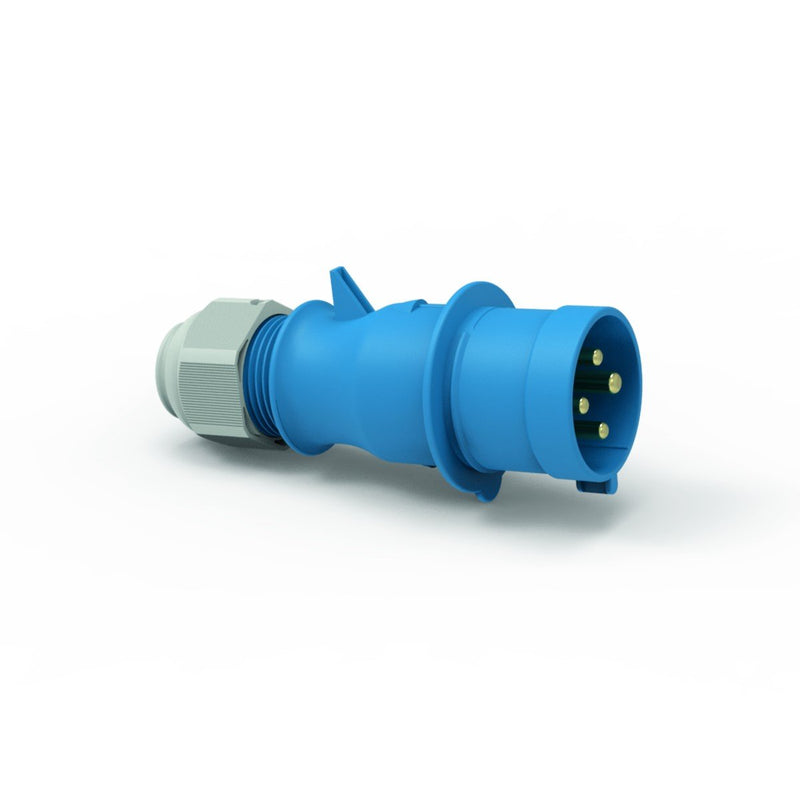 Bals Elektrotech - CEE-Stecker (IEC 60309) CEE-Stecker 21016-TLS