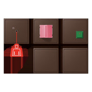 Jung - Behindertenelement für Installationsschalterprogramme Notrufset mit USV NRS LC 0834-2 239