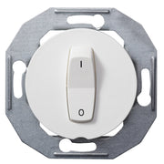 Elso - Installationsschalter Ausschalter 2-polig WDE011006 Renova m.ZP ws