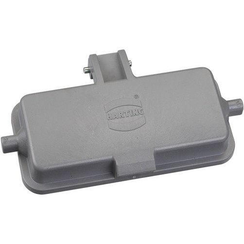 Harting - Schutzkappe für Industriesteckverbinder Abdeckkappe Lagerbock 09300165410 16B Längsbügel