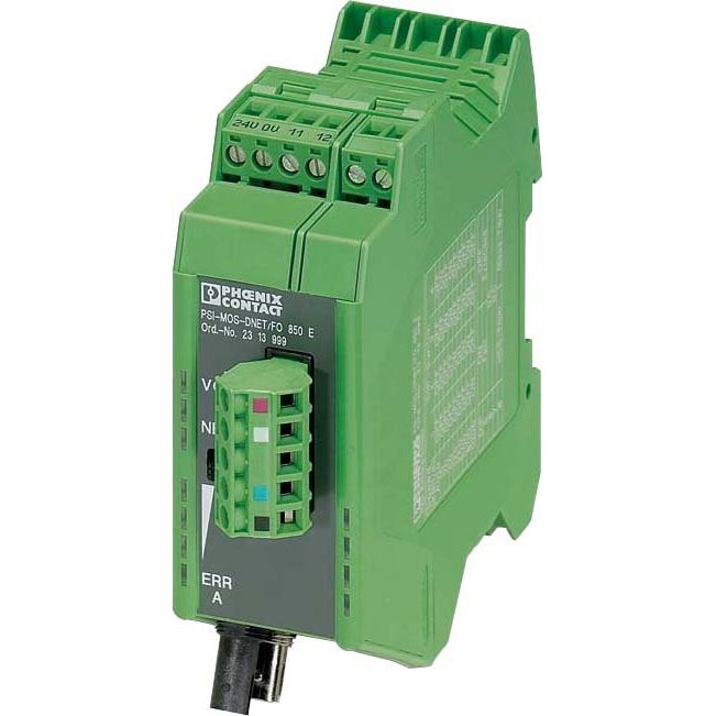 Phoenix Contact - Media Konverter LWL-Umsetzer PSI-MOS-DNET/FO 850E