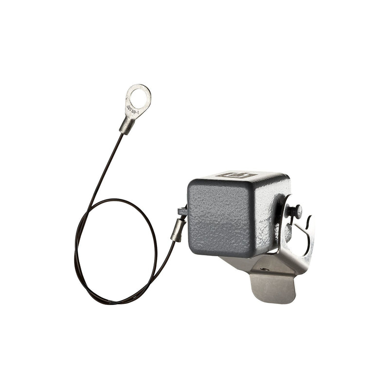 Metz Connect - Schutzkappe für Industriesteckverbinder Industry IP67 V5 metal 1401068000MI − 10 Stück
