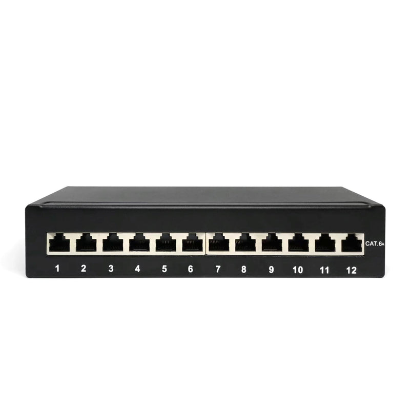 DIGITUS - Patchpanel Kupfer Patchpanel Desktop Kat.6 DN-91612SD-EA Classe EA l geschir