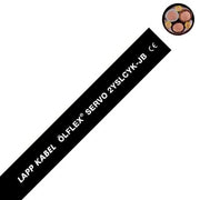 Lapp Kabel&Leitung - Energiekabel >= 1 kV, für ortsveränderlichen Einsatz ÖLFLEX SERVO 2YSLCY-JB BK 1136455 4G16
