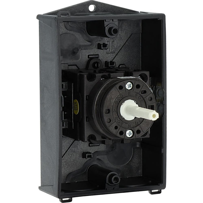 Eaton - Lasttrennschalter Hauptschalter 3polig 20A T0-2-113/I1/SVB-SW Aufbau 1Ö Halt-F