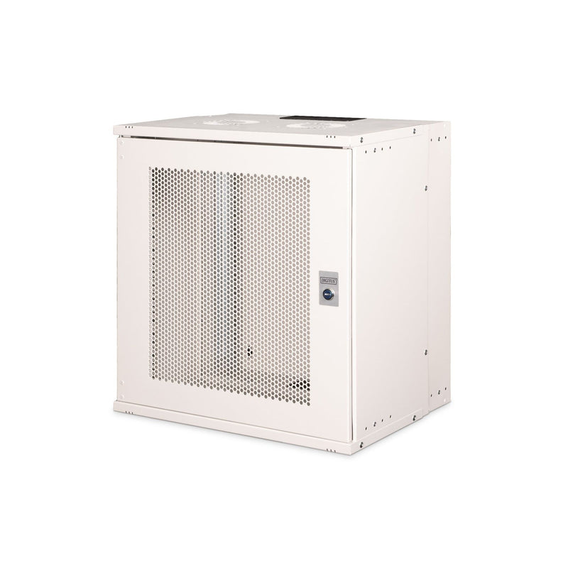 DIGITUS - Netzwerk-/Serverschrank Wandgehäuse SOHO PRO DN-49210 12HE,gr