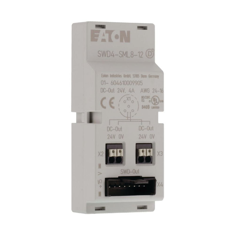 Eaton - Zubehör/Ersatzteile für Steuerungen SWD-Schaltschrankdurchfüh- SWD4-SML8-12 rung IP67 auf IP20