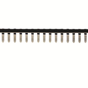Weidmüller - Querverbinder/Brücker für Reihenklemme Querverbinder VQB 1.5/50 SW − 5 Stück