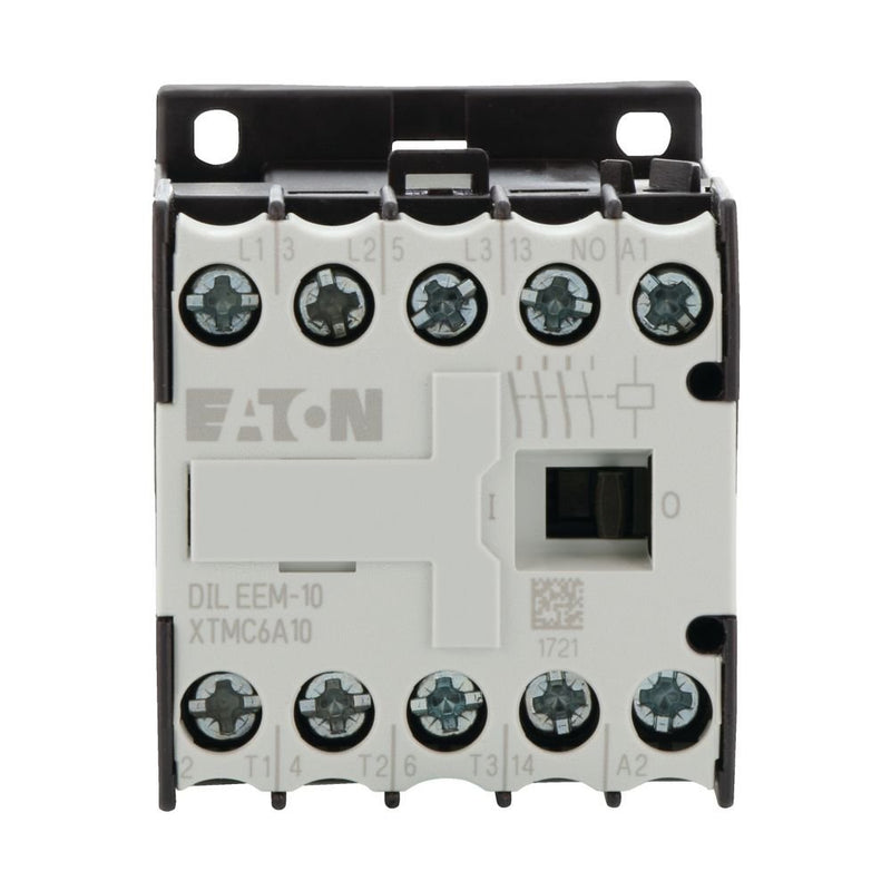 Eaton - Leistungsschütz zum Schalten von Wechselstrom Leistungsschütz DILEEM-10(42V50/60HZ AC-3/400V:3kW 3p