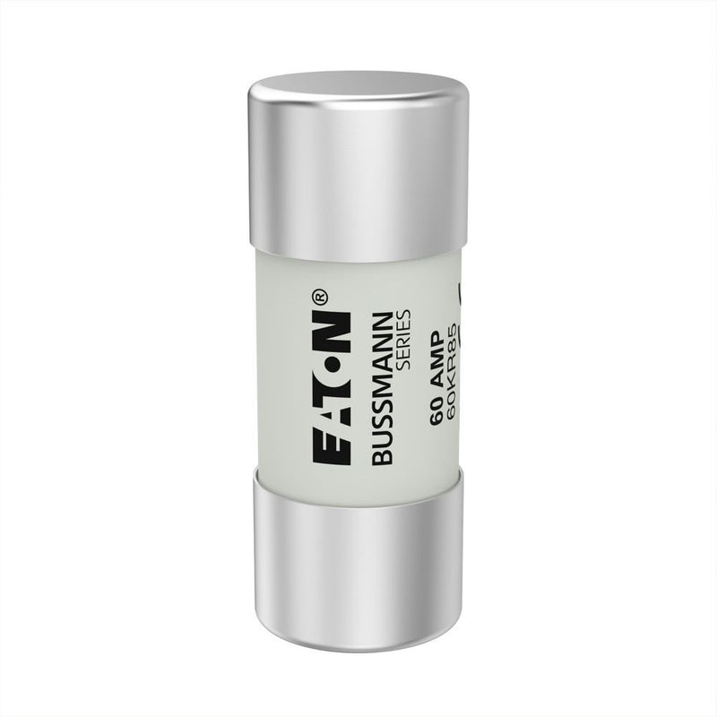 Eaton - Zylindrische Sicherung Sicherungseinsatz 60KR85 60 A, AC 415 V − 20 Stück