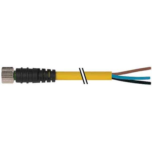 Murrelektronik - Konfektioniertes Sensor-Aktor-Kabel Buchse 7000-08041-0500500 M8,gerade