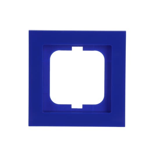 Busch-Jaeger - Abdeckrahmen Rahmen 1-fach 1721-288 blau