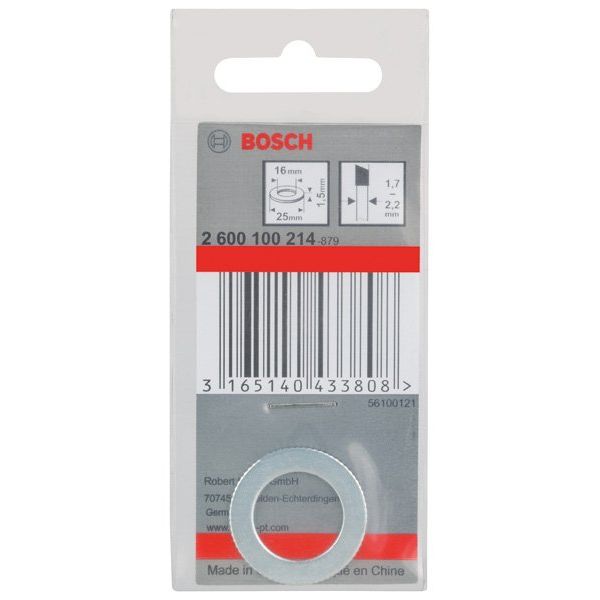 Bosch - Systemzubehör für Sägen (Akku/elektrisch/Druckluft) Reduzierring für PRO 2600100214 Kreissägeblatt 25 x