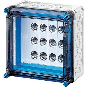 Hensel - Sicherungskasten Sicherungsgehäuse Mi 3222 4xDII 25A