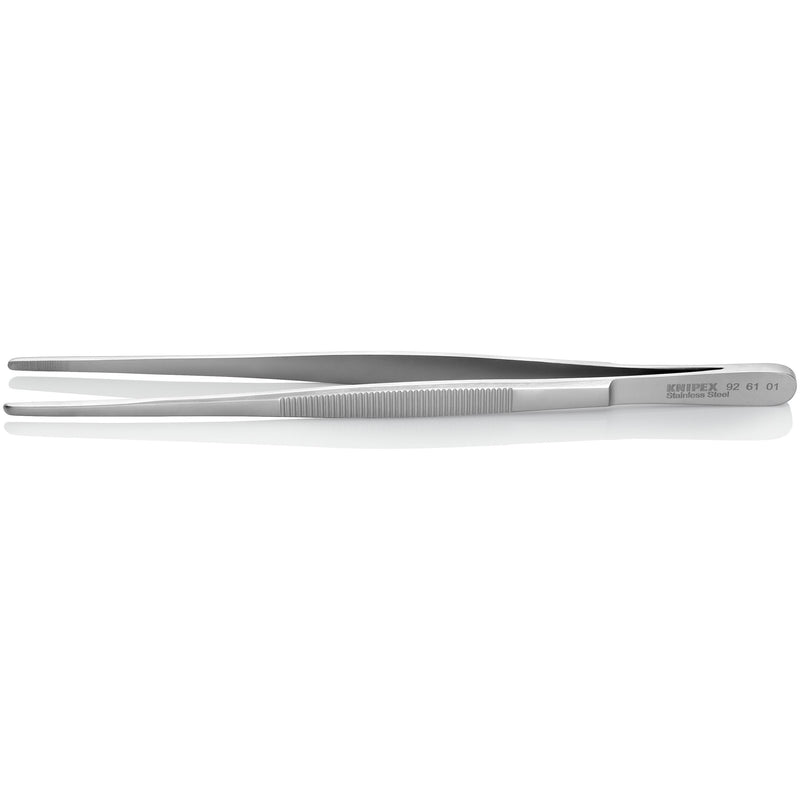 Knipex - Pinzette Universalpinzette 92 61 01 geriffelt 200 mm − 1 Stück