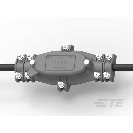 Krüger-Werke - Verbindungs-/Übergangsmuffe Gießharz-Verbindungsmuffe VMY205-GF 1kV, 3-5x1,5-5x6mm²