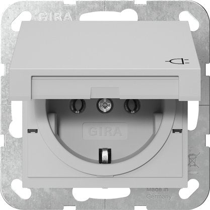 Gira - Steckdose KD 4454015 Grau