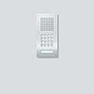 Siedle&Söhne - Türstation für Türkommunikation Audio-Türstation Classic F CL ACOM 01 B-0 1RT,eds,Codeschloss