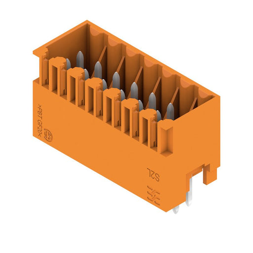 Weidmüller - Leiterplattensteckverbinder Verbinder 3.50mm S2L 3.50/#1728830000  − 66 Stück