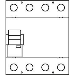 Doepke - Lasttrennschalter DHS 4-100