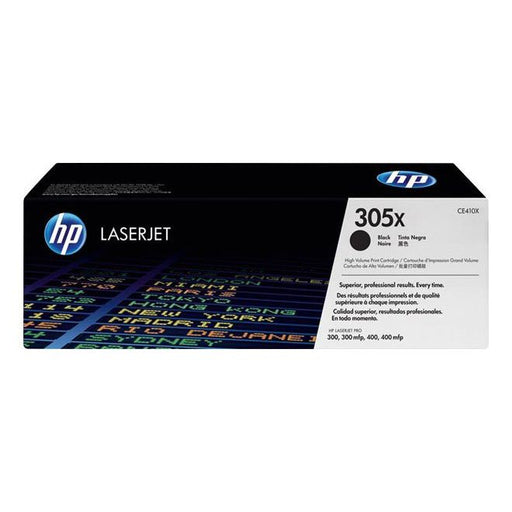 HP - Verbrauchsmaterial für Telefax/Drucker/MFC Lasertoner CE410X sw 4.000 Seiten,schwarz