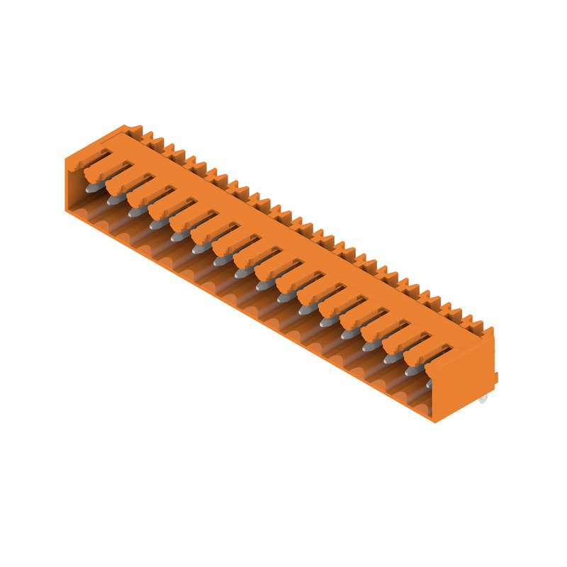 Weidmüller - Leiterplattensteckverbinder Verbinder 3.50mm SL 3.50/1#1619380000  − 20 Stück