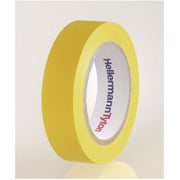 HellermannTyton - Klebeband PVC Isolierband Flex 15-YE15x10m gelb