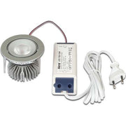 Hera - Downlight/Strahler/Flutlicht LED-Einbaustrahler SR 68-LED 30Gr xw ws weiss