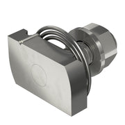 OBO Bettermann - Hammerkopfschraube Hammerkopfschr. mit Feder MS41HBF M10x30A4 M10x30mm − 50 Stück