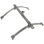 DEHN - Zubehör/Ersatzteile für Erdung und Blitzschutz Halter 2-fach HA 16 2FFG120.300V2A mit Spannband