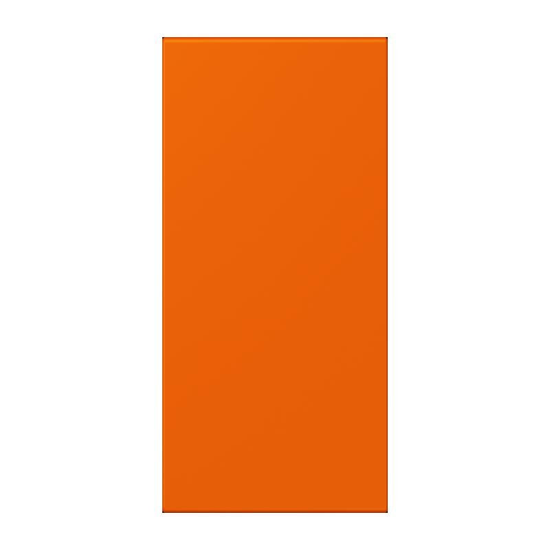 Jung - Abdeckung/Bedienelement für Installationsschalterprogramme Abdeckung in Tastenfarbe LC 50 NA 224 orange