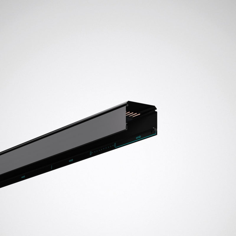 Trilux - Tragschiene für Lichtbandsystem Tragprofil 078 L75 E 7LV 05 schwarz