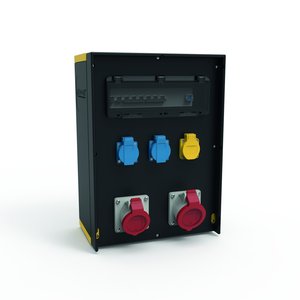 Bals Elektrotech - CEE-Steckdosen-Kombination (IEC 60309) CEE-Steckdosen-Kombination 5403454