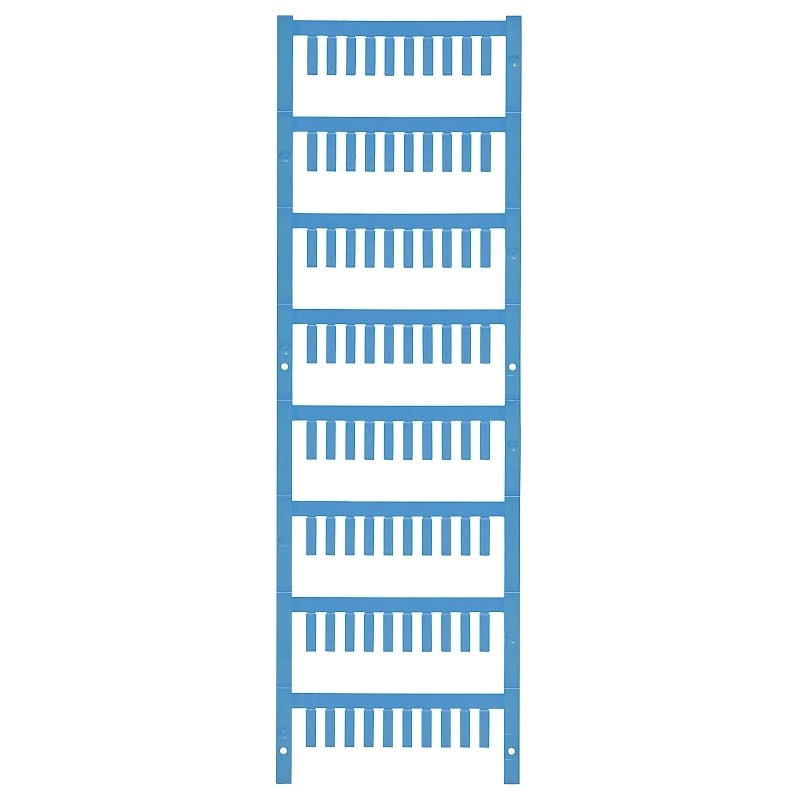 Weidmüller - Kabelmarkierungssystem Leitermarkierer SF00/12NEUTRAL BL V2 12x3,2mm,blau − 400 Stück