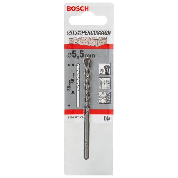 Bosch - Bohrer Betonbohrer CYL-3, 5,5 x 2608597659 50 x 85 mm d 4,5 mm