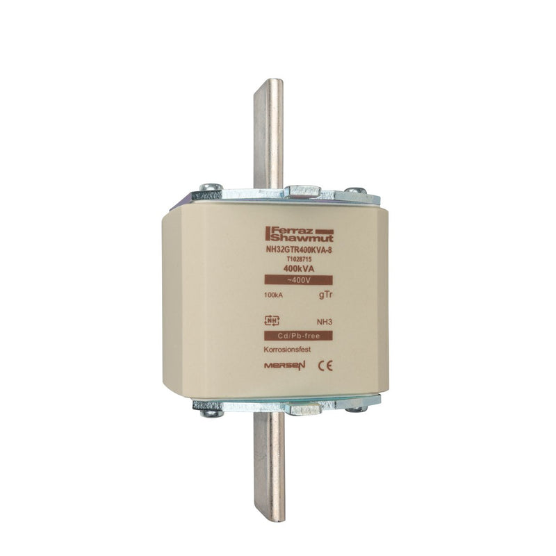 Mersen - Messersicherung NH-Sicherungseinsatz SF NH32GTR400KVA-8 Gr.3 gTr 577A/400kVA