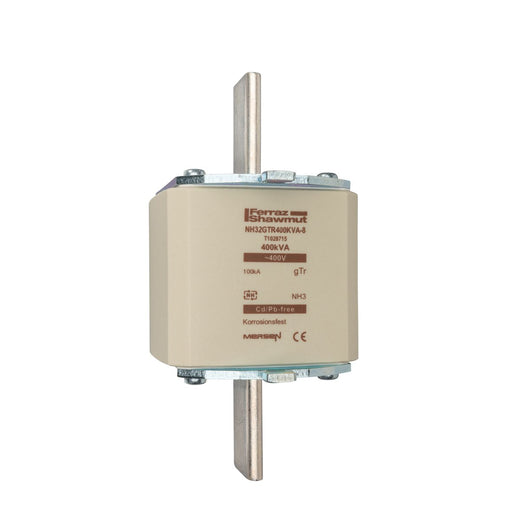 Mersen - Messersicherung NH-Sicherungseinsatz SF NH32GTR400KVA-8 Gr.3 gTr 577A/400kVA